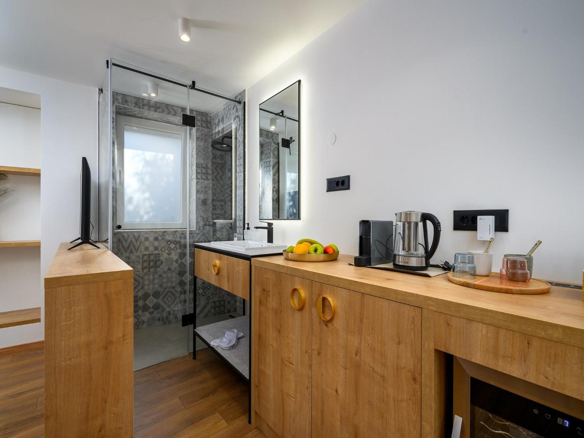 In An In Location Apartment *